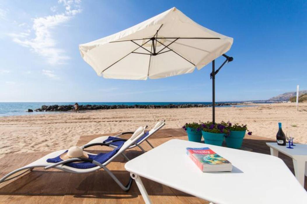 Terrazza Sul Mare By Le Dhome Sicily Trappeto  Dış mekan fotoğraf