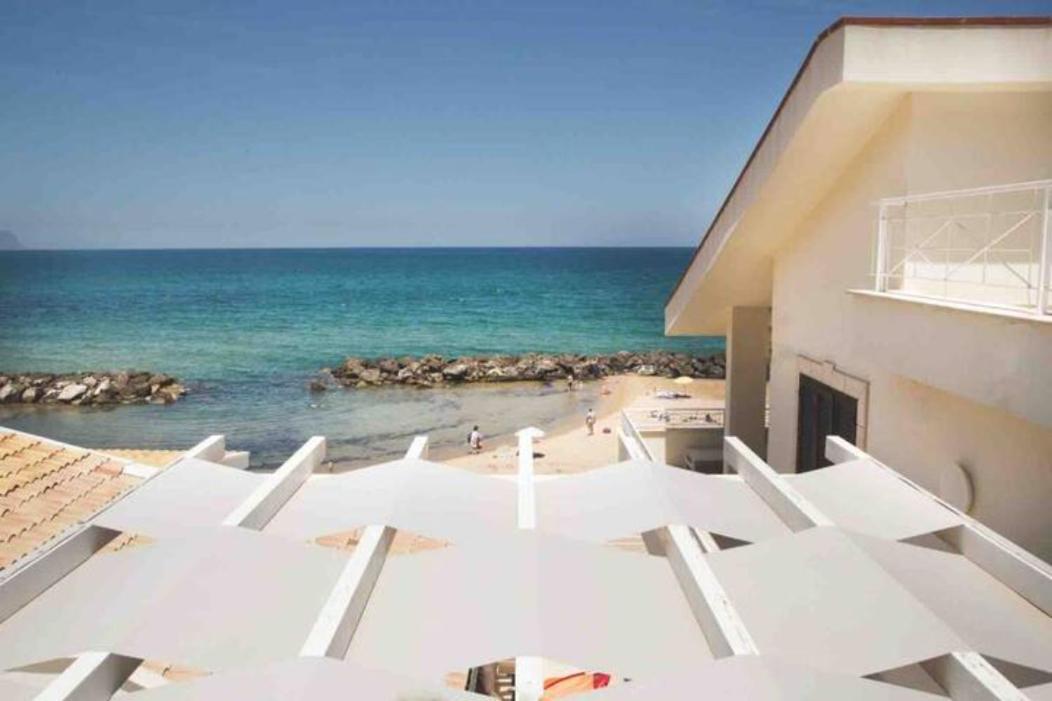 Terrazza Sul Mare By Le Dhome Sicily Trappeto  Dış mekan fotoğraf