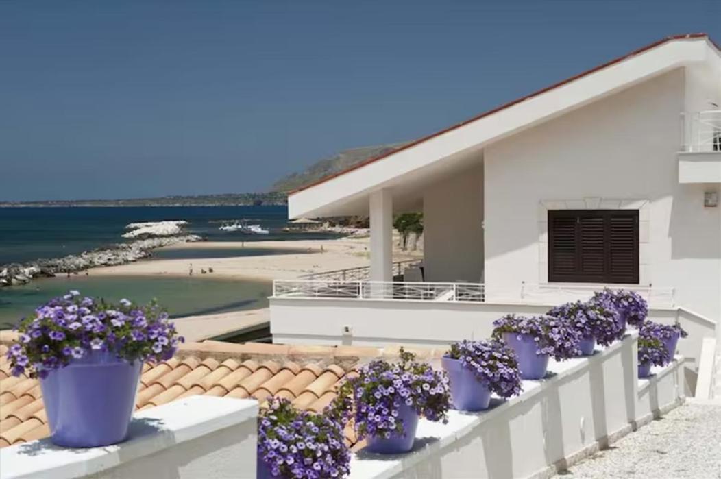 Terrazza Sul Mare By Le Dhome Sicily Trappeto  Dış mekan fotoğraf
