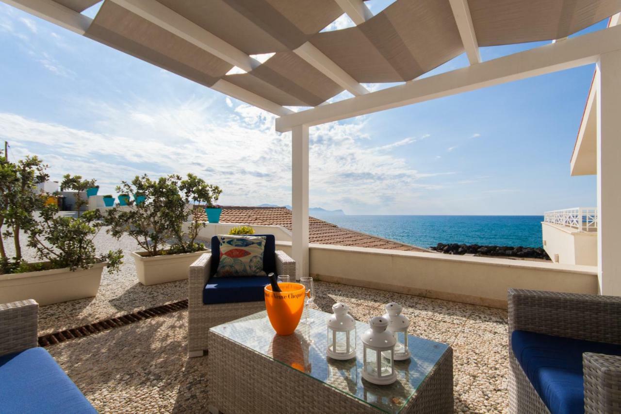 Terrazza Sul Mare By Le Dhome Sicily Trappeto  Dış mekan fotoğraf