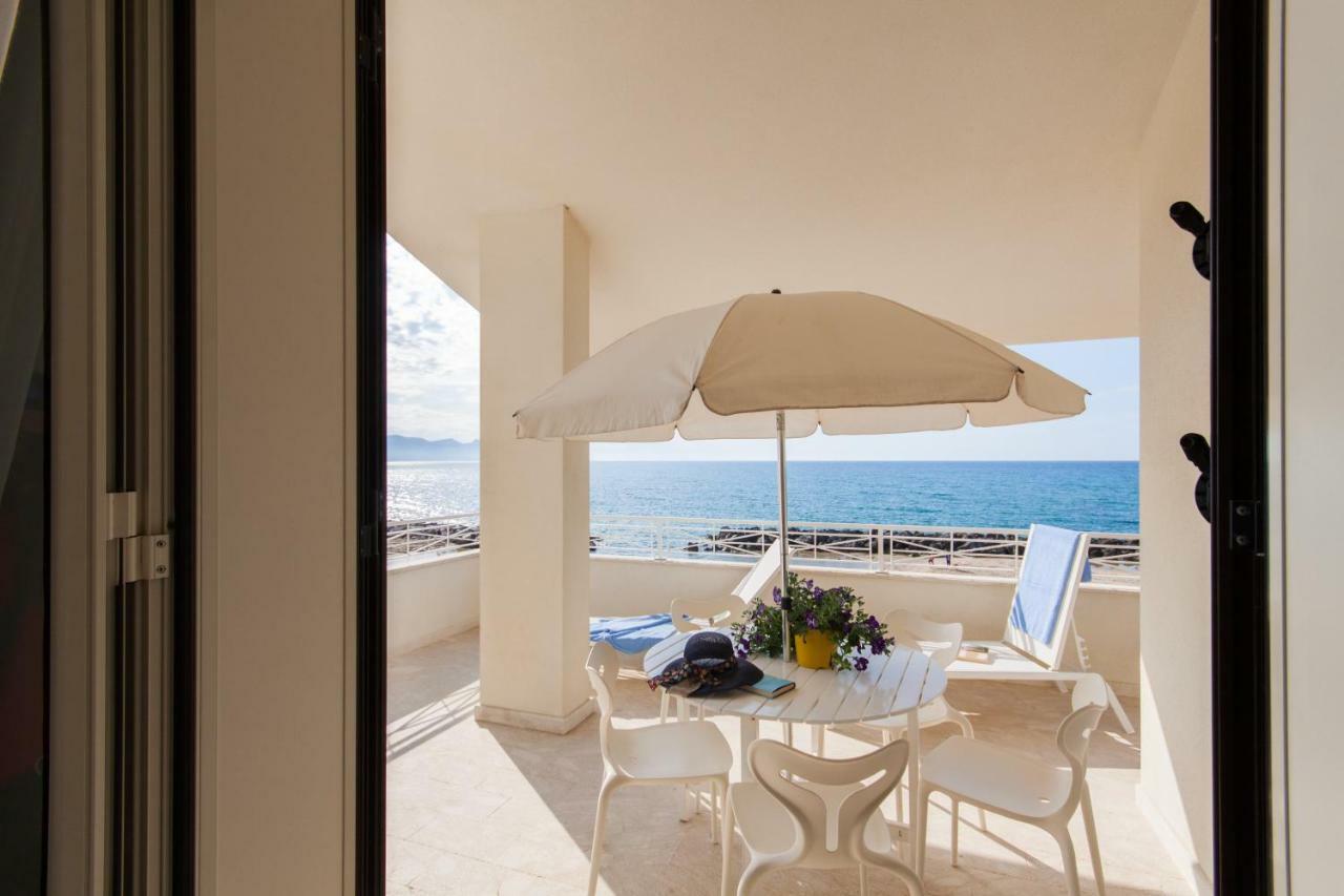 Terrazza Sul Mare By Le Dhome Sicily Trappeto  Dış mekan fotoğraf